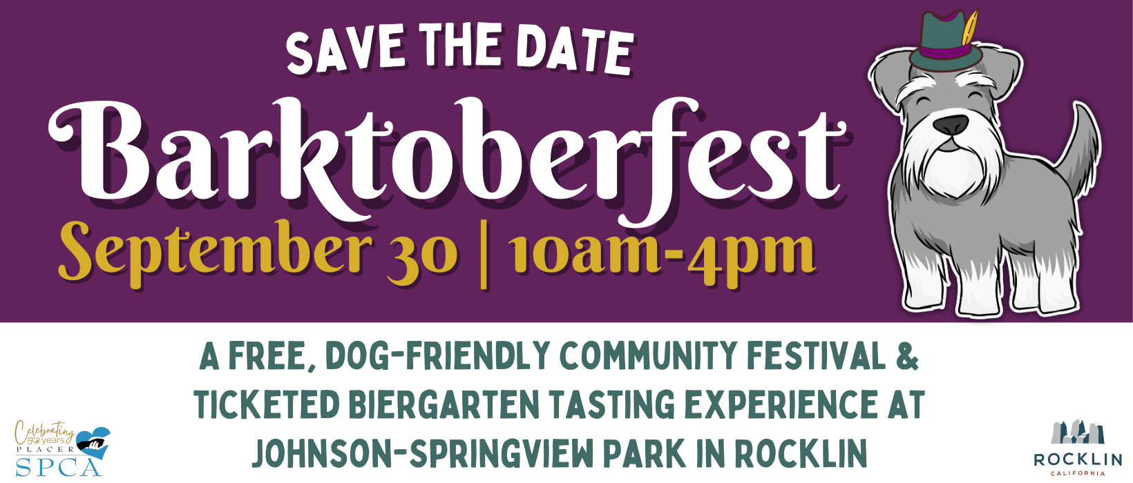 Barktoberfest Placer SPCA